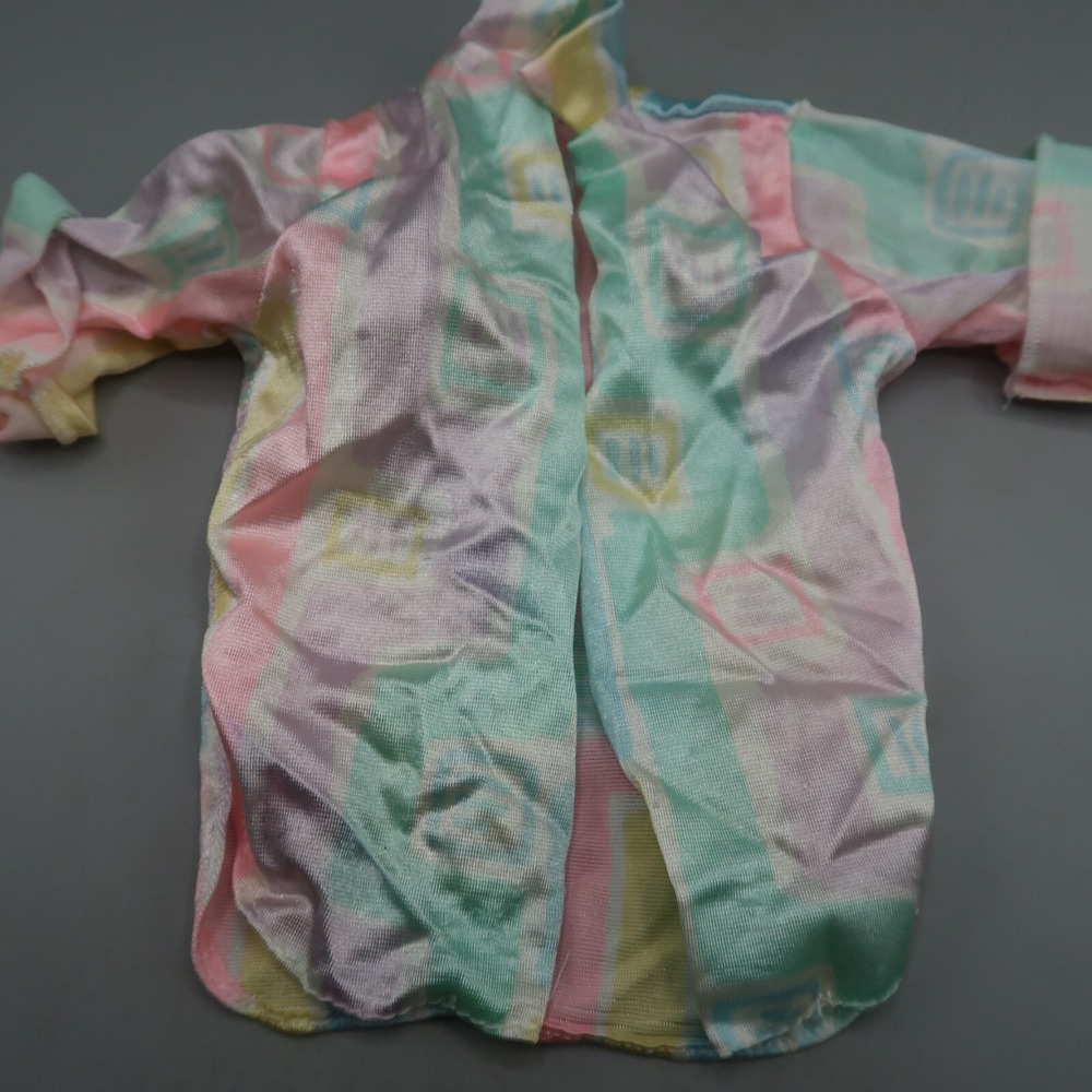 80s Vintage‎ Mattel Hot Looks 18" Fashion Model  Doll Jacket & Shirt Replacement